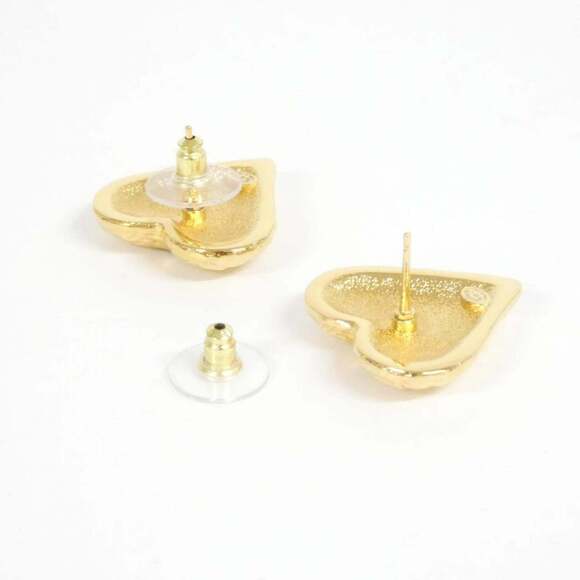 CHANEL Authentic Black Earrings - Picture 3 of 3